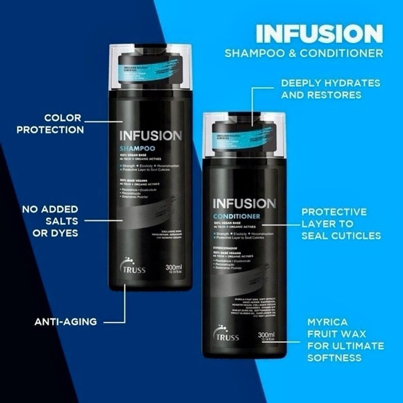 TRUSS Professional Infusion Conditioner for Dry Damaged Hair Hydrating Treatment - Picture 12 of 16